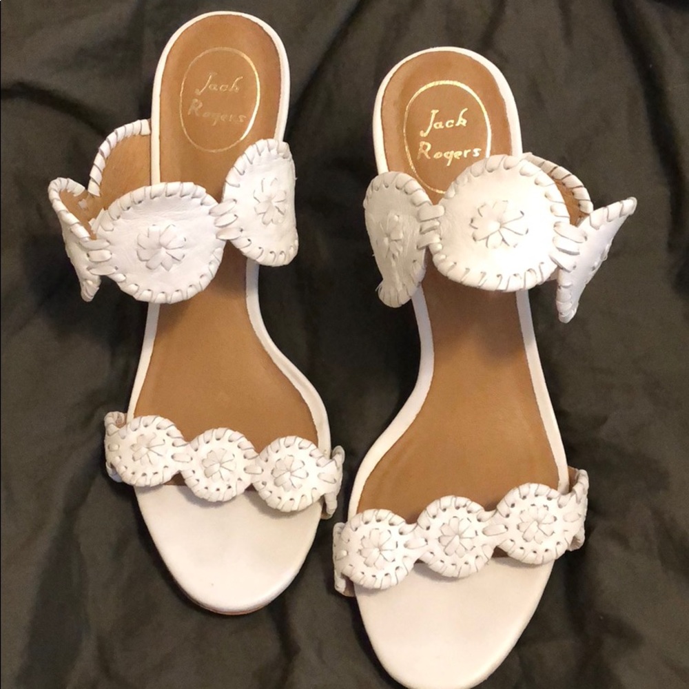 Jack Rogers “Luccia Wedge” - White